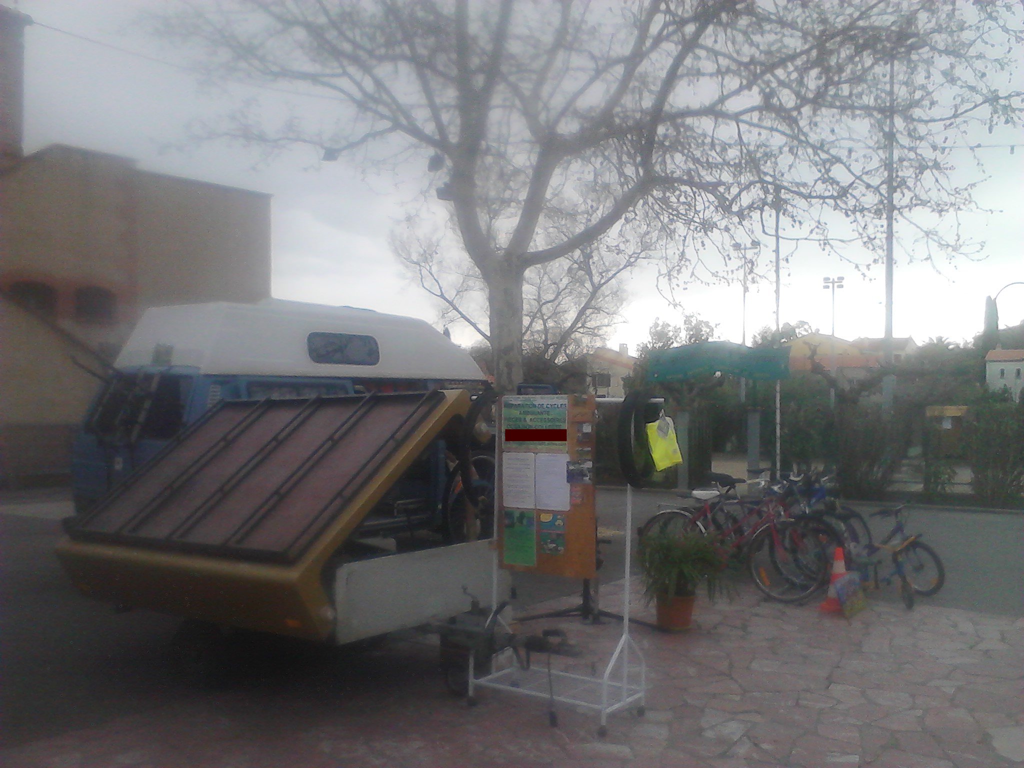 stand marché st genis